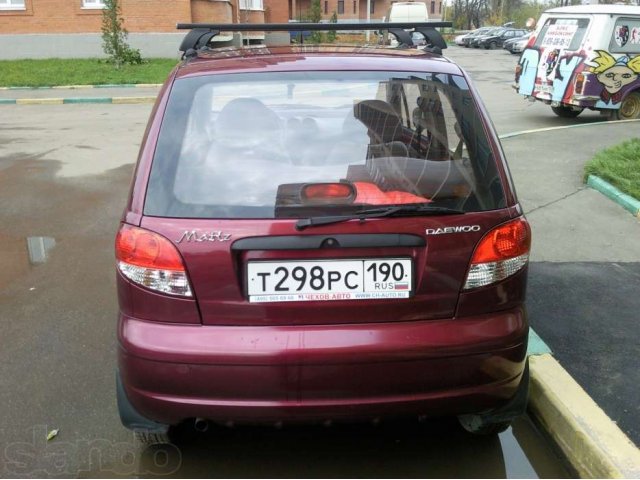 daewoo matiz продам в городе Подольск, фото 4, стоимость: 200 000 руб.