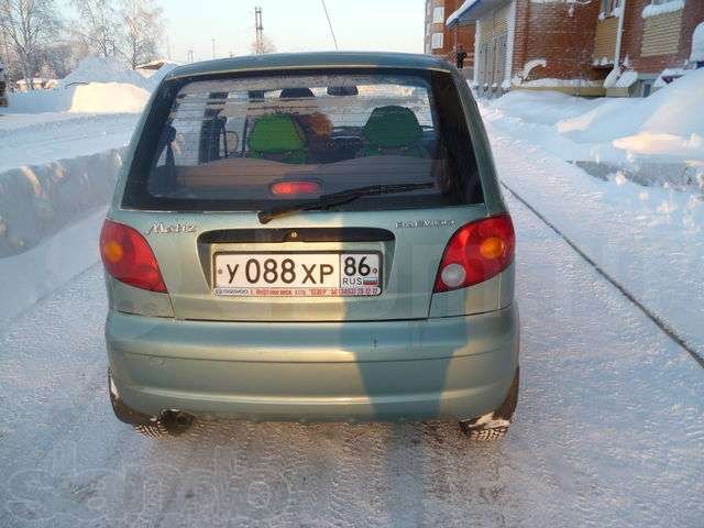 Продам Daewoo Matiz 2009 в городе Сургут, фото 2, стоимость: 170 000 руб.