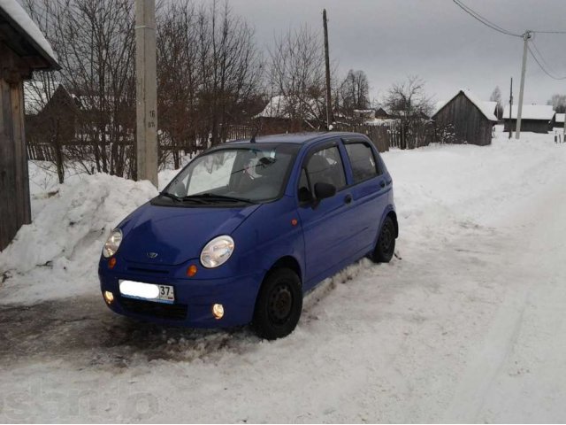 Продам ДЕУ МАТИЗ 2008 г.в. цена 167000 руб. в городе Иваново, фото 1, Daewoo