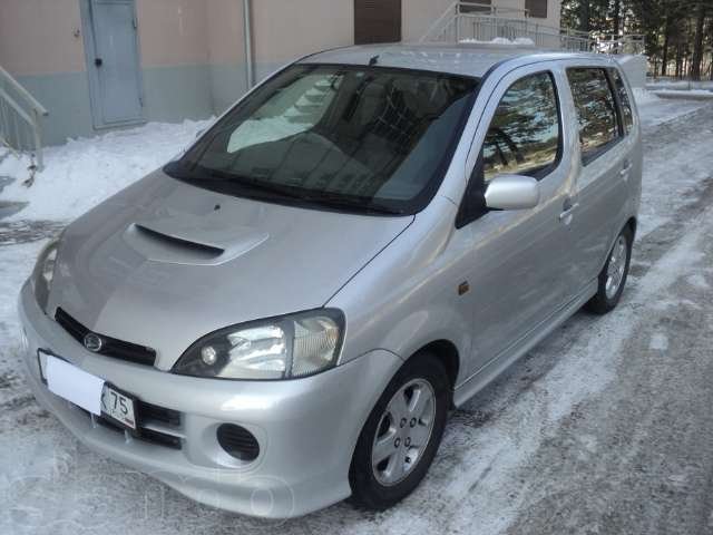 Продаётся Daihatsu YRV в городе Чита, фото 8, Забайкальский край