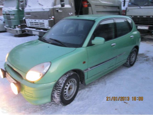 Продам Daihatsu Sirion в городе Сосновый Бор, фото 1, стоимость: 149 000 руб.