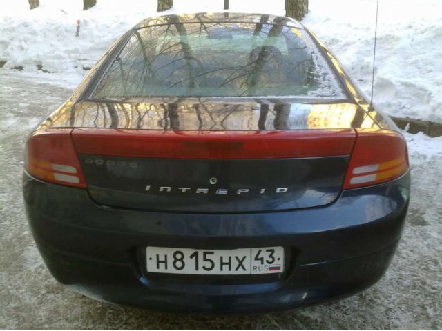 Dodge Intrepid, 2002 в городе Киров, фото 3, стоимость: 300 000 руб.