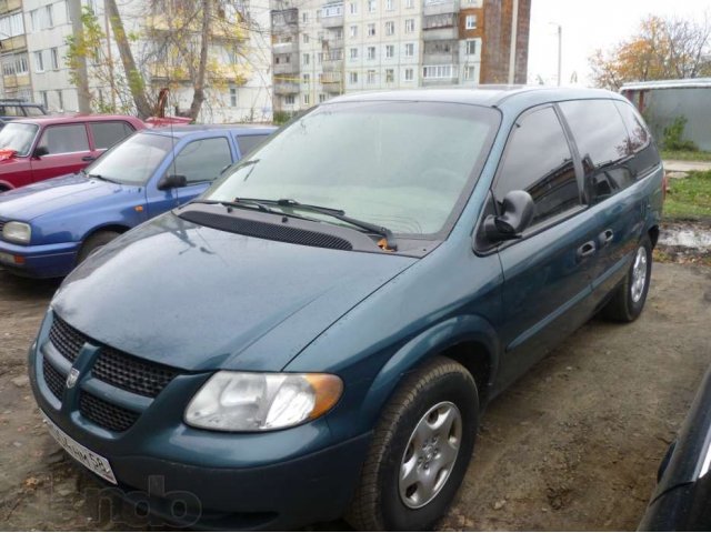 Dodge Caravan, 2001 в городе Пенза, фото 3, стоимость: 270 000 руб.