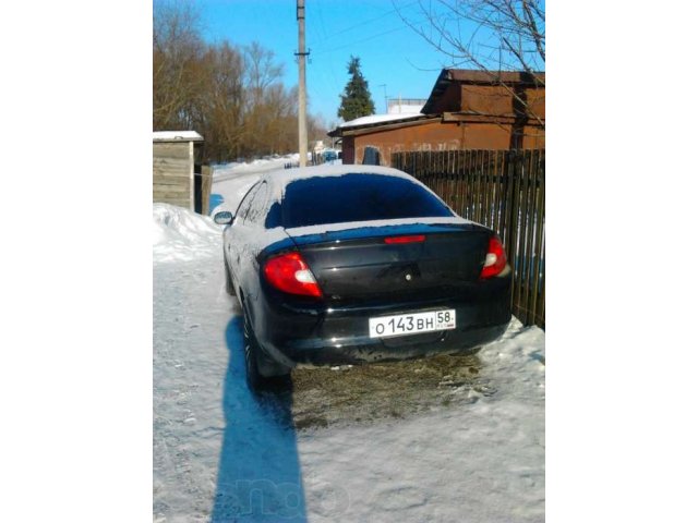 Продаю Dodge Neon в отличном состоянии в городе Пенза, фото 2, Пензенская область