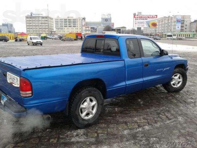 DODGE DAKOTA 2000г 3.9 АКПП (177л.с.) в городе Калининград, фото 4, стоимость: 250 000 руб.