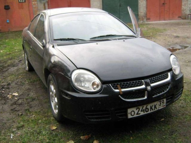 Dodge neon в городе Калининград, фото 1, Dodge