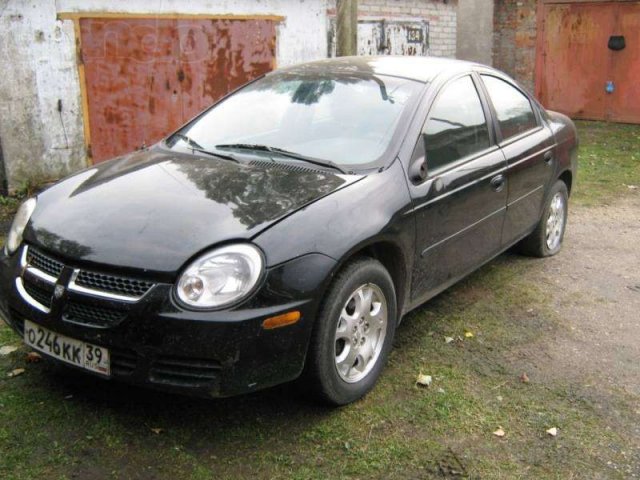 Dodge neon в городе Калининград, фото 3, стоимость: 150 000 руб.