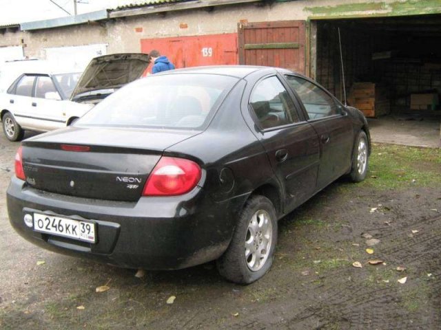 Dodge neon в городе Калининград, фото 4, Dodge