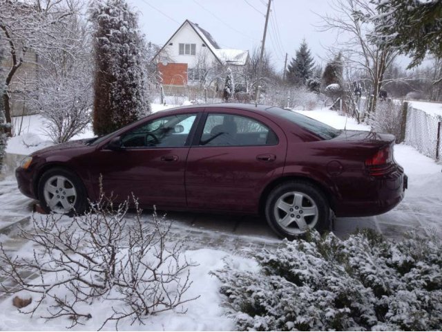 Dodge Stratus, 2002 в городе Калининград, фото 1, Dodge