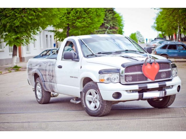 Dodge Ram 1500 в городе Ульяновск, фото 5, стоимость: 550 000 руб.