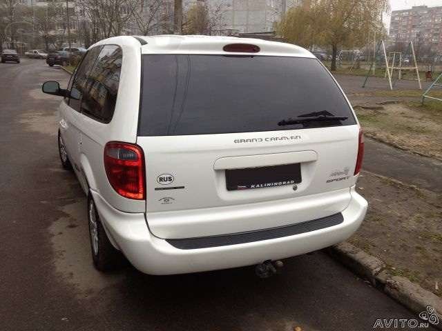 Продам Dodge Grand Caravan Sport в городе Калининград, фото 3, Dodge