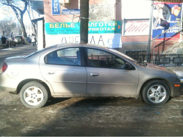 Dodge Neon II, 2002, срочно в городе Воронеж, фото 1, стоимость: 160 000 руб.