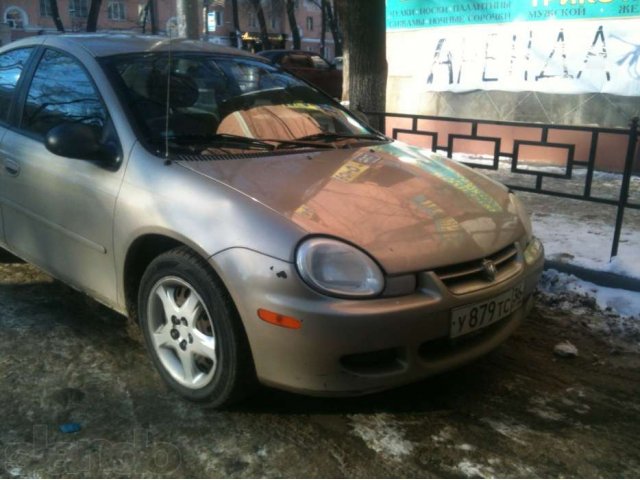 Dodge Neon II, 2002, срочно в городе Воронеж, фото 2, Dodge