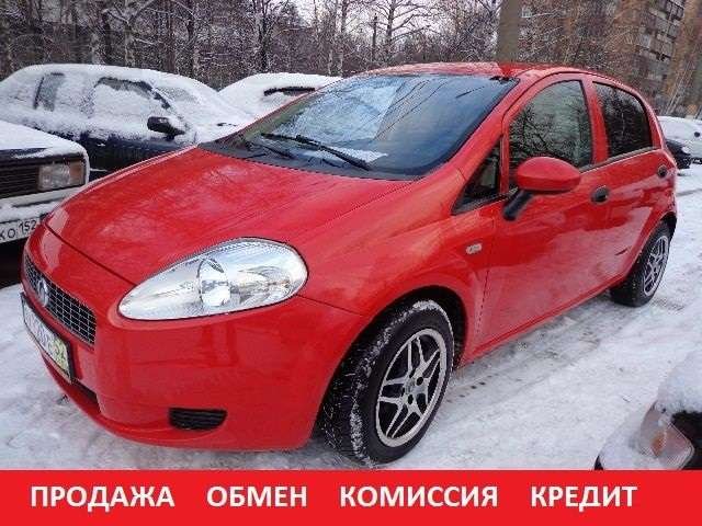 Fiat Punto, 2008 торг при осмотре в городе Нижний Новгород, фото 1, стоимость: 295 000 руб.