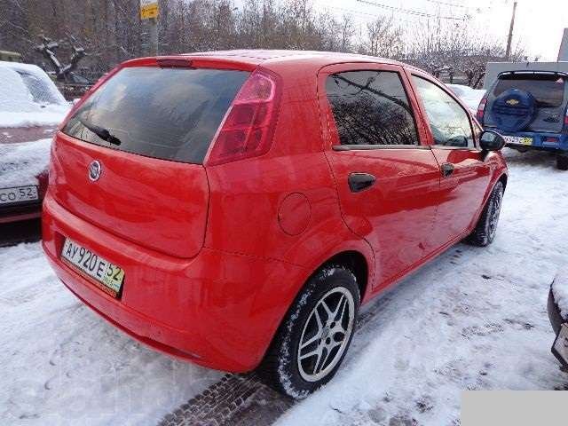 Fiat Punto, 2008 торг при осмотре в городе Нижний Новгород, фото 4, стоимость: 295 000 руб.