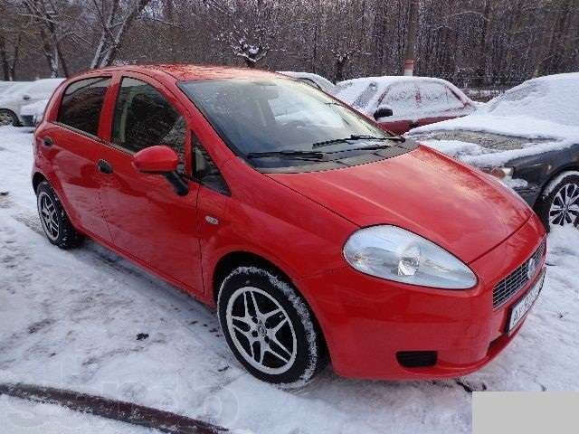 Fiat Punto, 2008 торг при осмотре в городе Нижний Новгород, фото 6, Нижегородская область