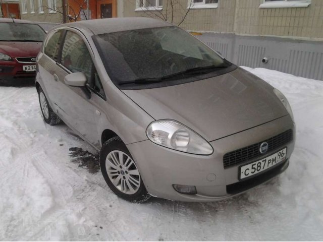 Fiat punto в городе Заречный, фото 1, Fiat