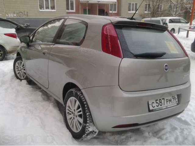 Fiat punto в городе Заречный, фото 2, Свердловская область