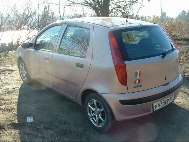 Fiat Punto в городе Ростов-на-Дону, фото 1, Ростовская область