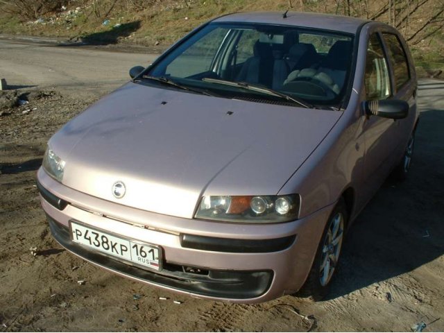 Fiat Punto в городе Ростов-на-Дону, фото 4, Ростовская область