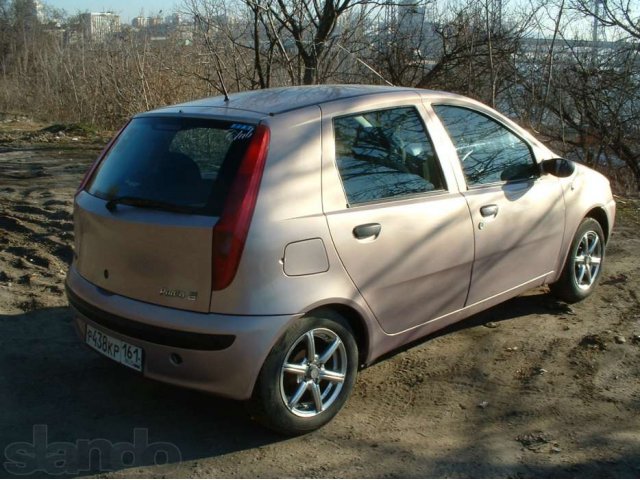 Fiat Punto в городе Ростов-на-Дону, фото 6, Fiat