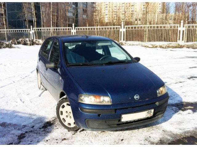 Fiat Punto 2000 г.в в городе Санкт-Петербург, фото 1, Fiat