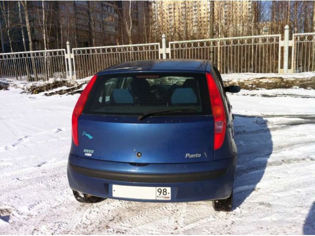 Fiat Punto 2000 г.в в городе Санкт-Петербург, фото 3, стоимость: 120 000 руб.