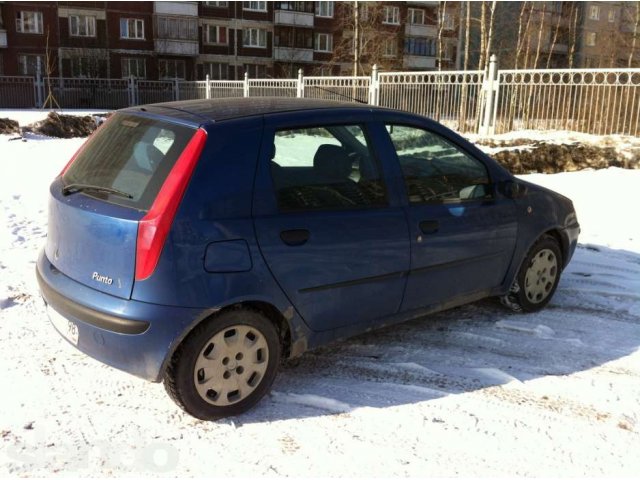 Fiat Punto 2000 г.в в городе Санкт-Петербург, фото 4, Fiat