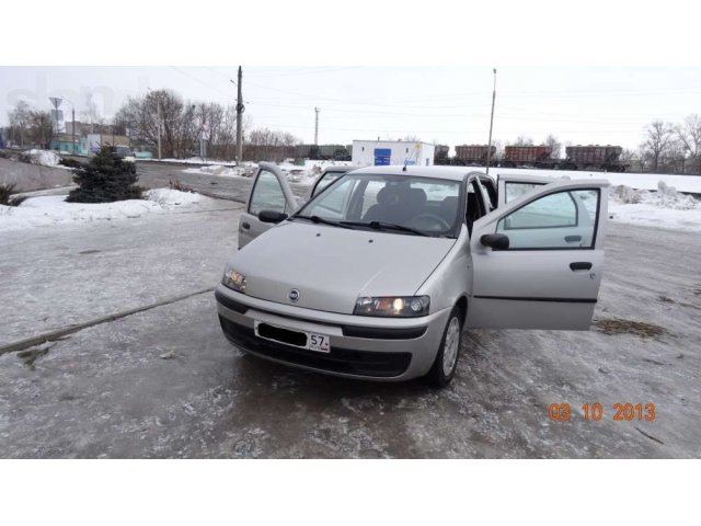 Fiat PUNTO 1.2 16v в городе Орёл, фото 1, Fiat