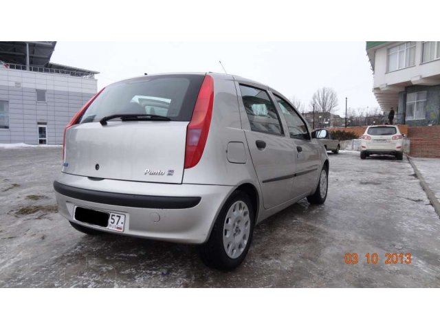 Fiat PUNTO 1.2 16v в городе Орёл, фото 2, Орловская область