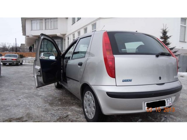 Fiat PUNTO 1.2 16v в городе Орёл, фото 6, стоимость: 235 000 руб.