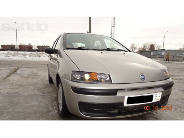 Fiat PUNTO 1.2 16v в городе Орёл, фото 7, Fiat