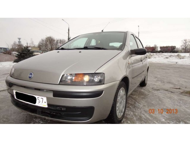 Fiat PUNTO 1.2 16v в городе Орёл, фото 8, Орловская область