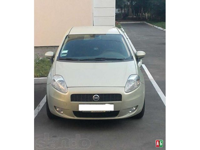 Fiat Grand Punto 2007г в городе Курск, фото 1, стоимость: 310 000 руб.