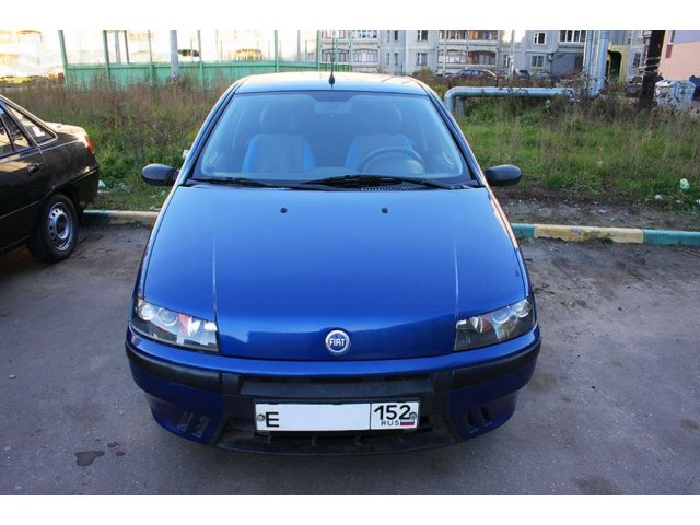 Продаю Fiat Punto, 1.2, 2000 г. в городе Нижний Новгород, фото 1, Нижегородская область