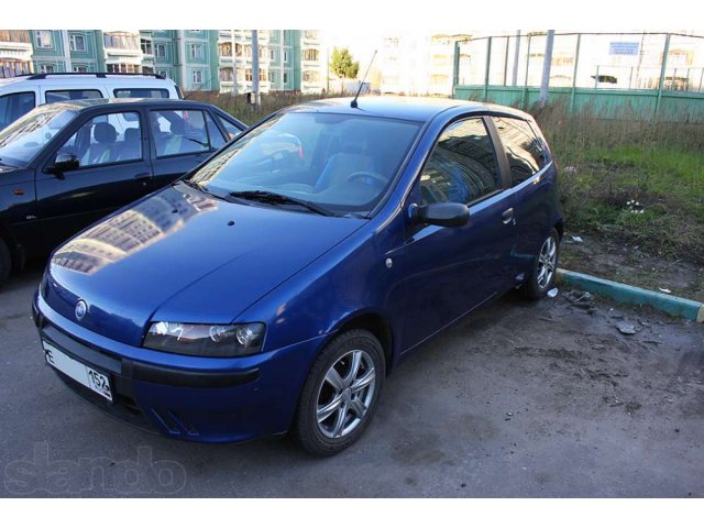 Продаю Fiat Punto, 1.2, 2000 г. в городе Нижний Новгород, фото 2, стоимость: 180 000 руб.