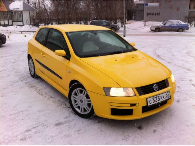 Fiat Stilo в городе Тольятти, фото 1, Fiat