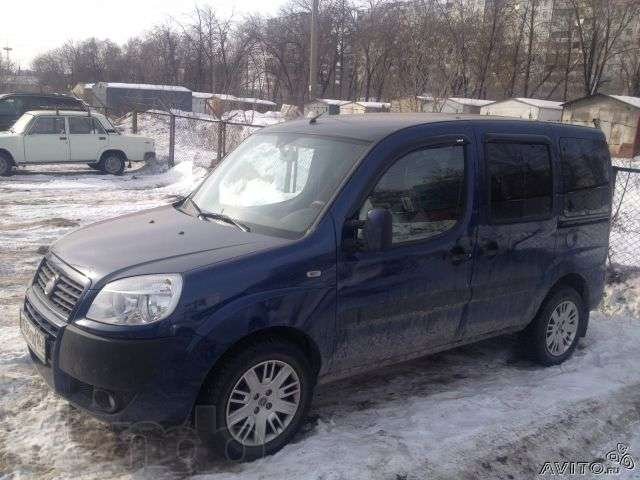 Fiat Doblo, 2010 в городе Самара, фото 2, стоимость: 470 000 руб.