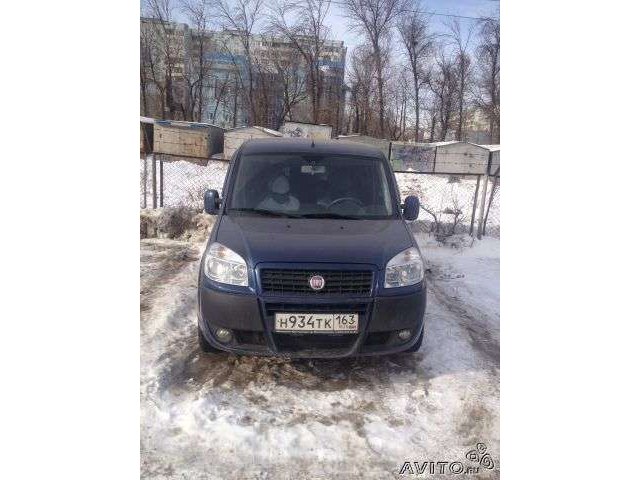 Fiat Doblo, 2010 в городе Самара, фото 3, Fiat