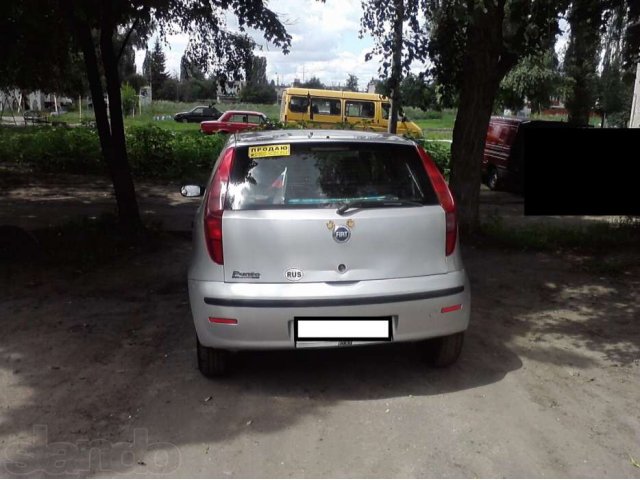 Продаю Fiat Punto CLASSIC ITALLY, 2008 ( кузов с решеткой ) в городе Воронеж, фото 2, Воронежская область