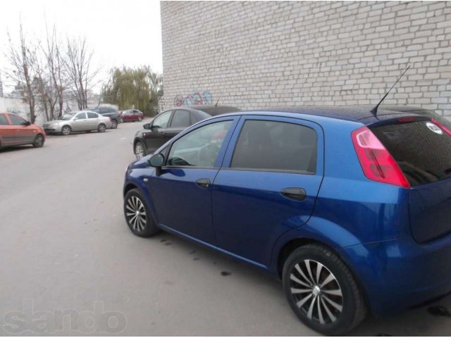 Fiat Grande Punto, 2007 в городе Воронеж, фото 3, стоимость: 295 000 руб.