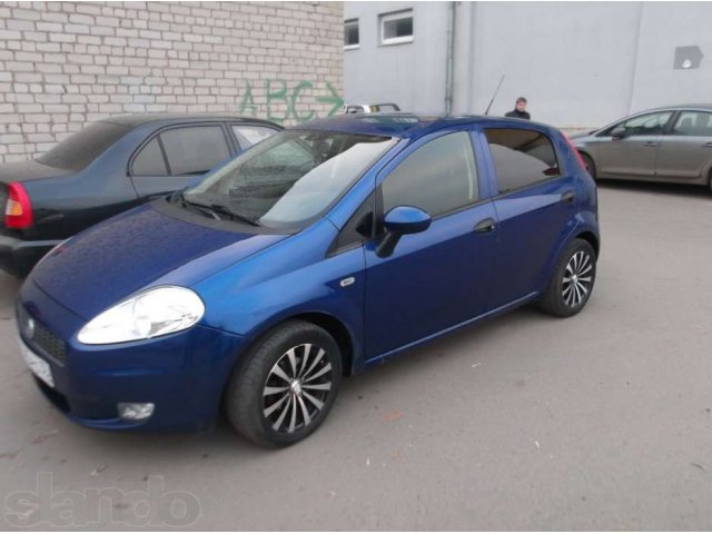 Fiat Grande Punto, 2007 в городе Воронеж, фото 4, Fiat