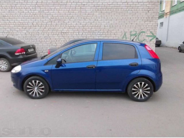 Fiat Grande Punto, 2007 в городе Воронеж, фото 5, Воронежская область