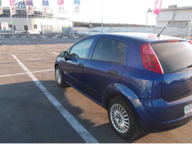 Fiat Grande Punto, 2007 в городе Воронеж, фото 8, Воронежская область