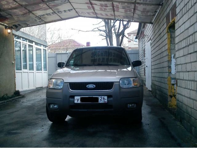 Ford Escape в городе Ставрополь, фото 1, Ford