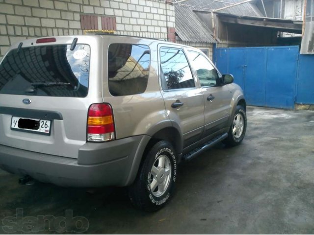 Ford Escape в городе Ставрополь, фото 6, стоимость: 410 000 руб.