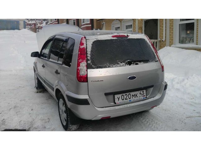 Ford Fusion, 2008, Trend в городе Киров, фото 3, стоимость: 349 990 руб.