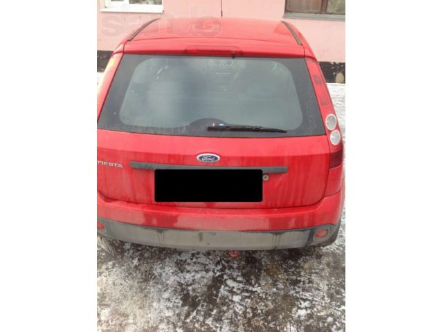 Ford Fiesta в городе Щербинка, фото 4, Московская область