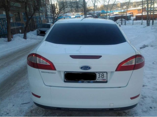 ПРАДАМ Ford Mondeo, 2008 год в городе Братск, фото 8, Иркутская область