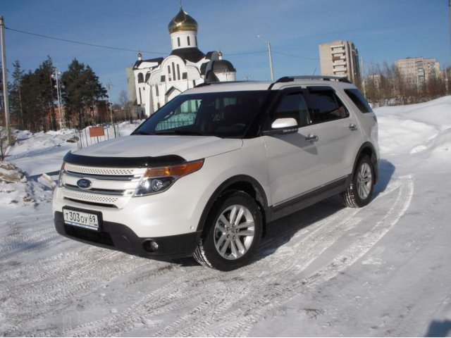 Продам Ford Explorer +комплект резины каска в подарок! в городе Удомля, фото 1, стоимость: 2 200 000 руб.